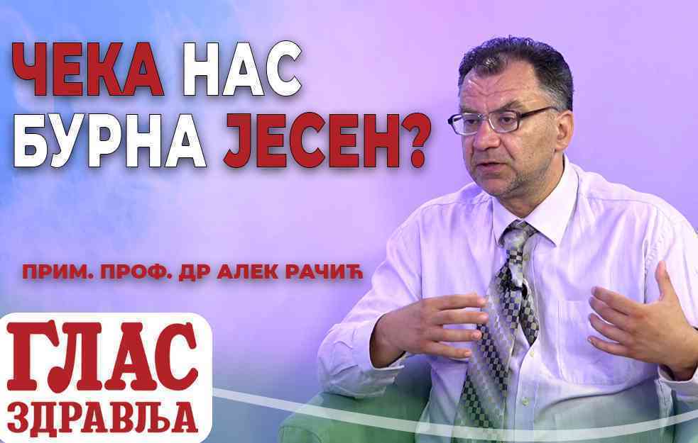 ALEK RAČIĆ: ČEKA NAS BURNA JESEN? (VIDEO)